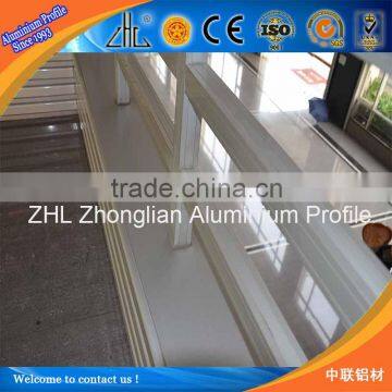 large aluminium extrusions factory,anodized aluminium profile for glass railing,OEM