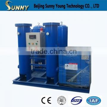 o2 cylinder filling system