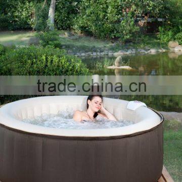 Hot sale high quality portable inflatable tub spa pool product outdoor