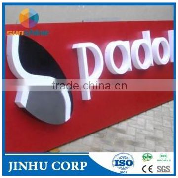 Alucoworld acp signboard/ aluminium composite panel/ pe acp