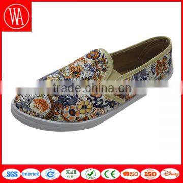 2016 New Slip on Flat Ladies Lady Women Shoes