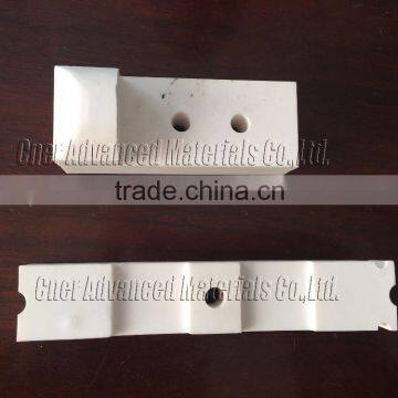 Hot Sale Alumina Ceramic Tile With Hole For Metal Components photo-2