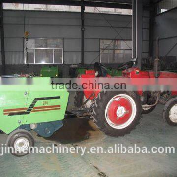 Lower price easy operation grass baler