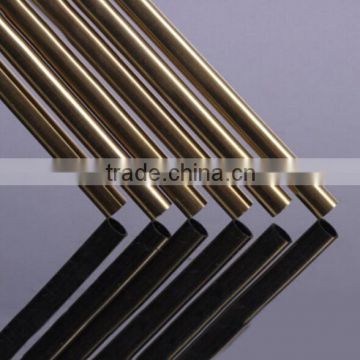 Copper pipe brass tube precise hollow copper pipe 8*7*300MM