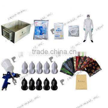 Mini Water Transfer Dipping Tank Film Kit for A4 Size With Ten Free Speedship photo-3