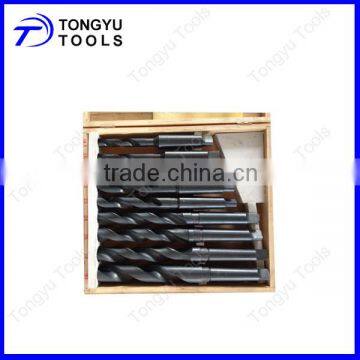 DIN345 Roll Forged Morse Taper Shank Drill Bits Set
