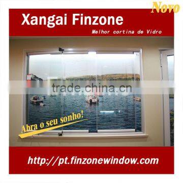 ISO9001:2008 frameless window