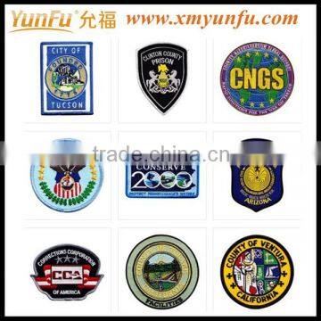 Custom embroidery Sports badges and patches
