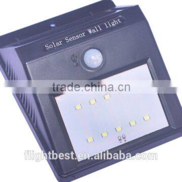 Solar wall lamp with SMD 2835 10 PCS LED,Motion Sensor LED Lighting To Sofia Bulgaria