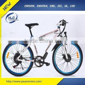 With more than 1500 cyclings LG Lithinum MTB EBikes for Adults with Suspension Fork