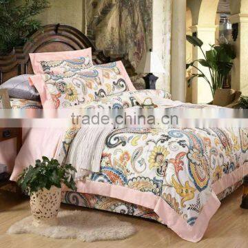 Small MOQ customized high quality bedding sets