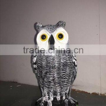 Plastic Blowing Owl