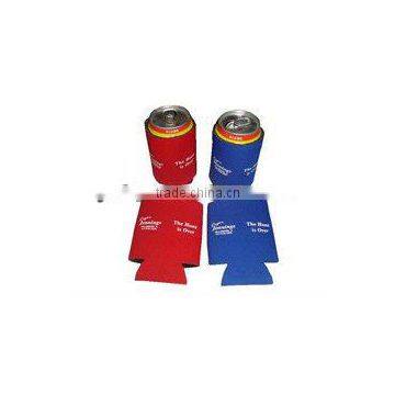 neoprene collapsible can holder cooler