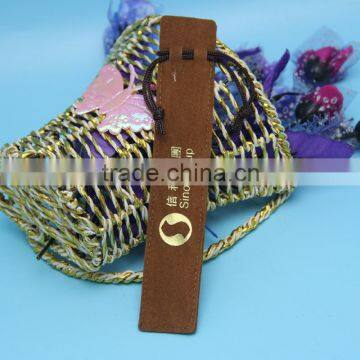 Top quality unique pen velvet pouch with strings