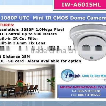 IW-A6015HL Built in 3.6mm Fix Lens IR Security Camera