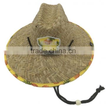 Ladies Straw Outback Toyo Cowboy Hat