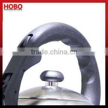 2.0L Stainless Steel Whistling Kettle Water Pot Tea Kettle photo-3