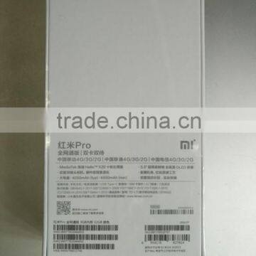 Original Xiaomi Redmi Pro Mobile Phone Redmi Pro MTK Helio X20 Deca Core 5.5-inch OLED 1920x1080 Screen 13MP+5MP 4050mAh photo-6