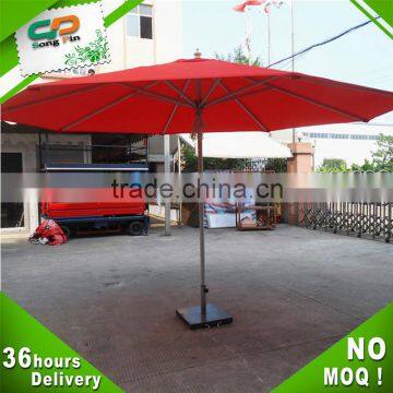 2016 New design custom Advertising 4m sunshade parasol