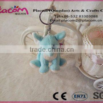 New design lovely Fashion Customzie Promotional gifts and Holiday gifts Wholesale plush toy keychains Elephant