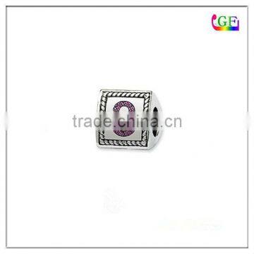 Custom Lucky Number Beads for Bracelet