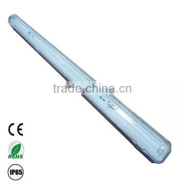 t8 36w fluorescent moistureproof fitting with ce/rohs