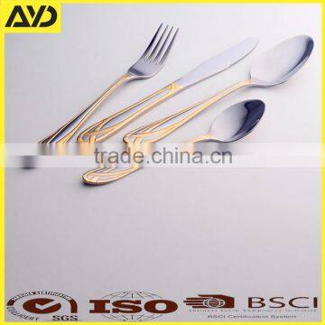 Gold Plated Cutlery Sets