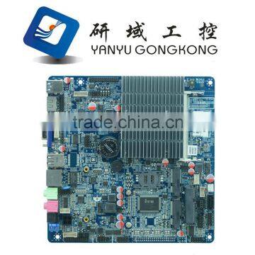 Fanless thin client motherboard J1800/J1900 cheaper board with 4* USB2.0,1* VGA