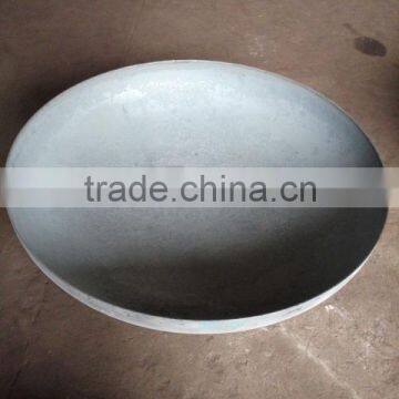 Hot Pressed Forming Elliptical Dish End Cap Tank Cover photo-5