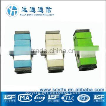 Factory Price Optic Fiber LC Adaptor SC/ST/LC/FC/PC/APC photo-3