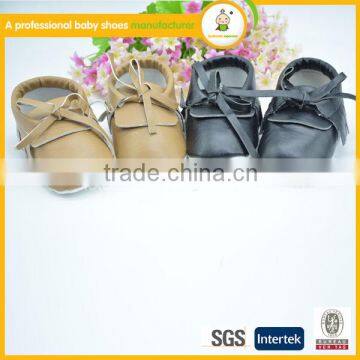 Soft newborn pu leather for wholesale shoes baby moccasins cheap