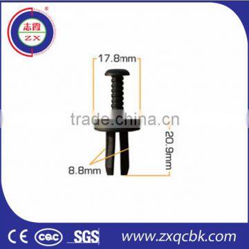 Zhixia Hot Sell Envieonmental Auto Bumper Fastener Plastic Clips photo-5