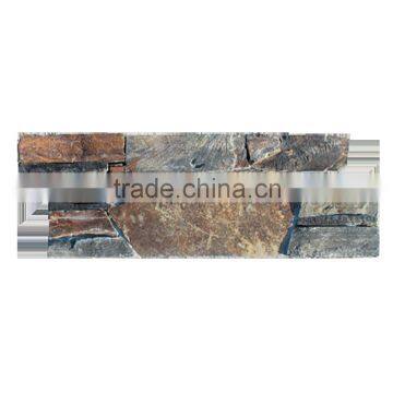 China best rusty panels culture stone slate