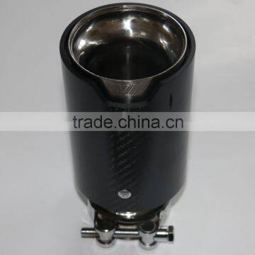 Newest Design Carbon Fiber Exhaust Tips/exhaust Tail Pipe photo-5