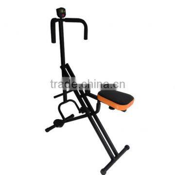 Fitness Crunch Horse Riding Indoor With Counter CE EN957