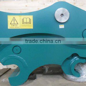 Excavator quick hitch coupler for PC200 excavator