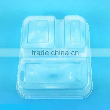 pp Lunch Bento Box 3 Compartment pp Lunch Bento Box Disposable photo-3