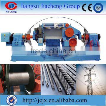 Double-twist Bunching Machines for 6 al+1 steel, stranding machine