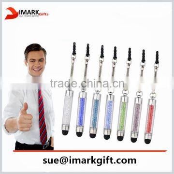 Bling Crystal Stylus Pen Mini Screen Touch Pen