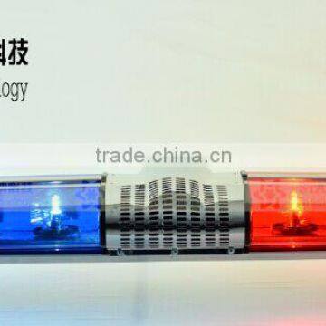 LED Blue and Red halogen rotating lightbar