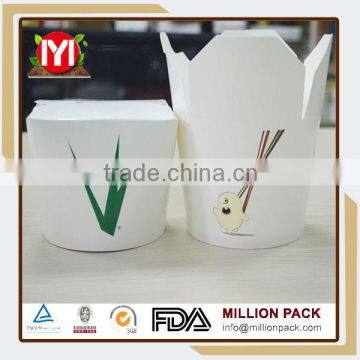 China new design popular Disposable Pasta Box