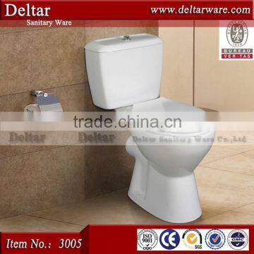 Africa Popular Two Piece Toilet WC_Wholesale Toilet Price_Economy WC Toilet Both S-trap P-trap