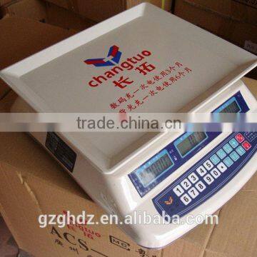 2016 Neweast Dual Purpose 25KG Price Scale With Plastic Pan , Whoesale Good Price Price Counting Scale for Sale photo-2