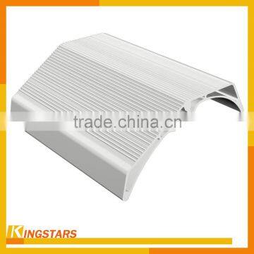 Natural Anodized Electric Equipment 6000 Series Extruded Aluminum Section photo-4