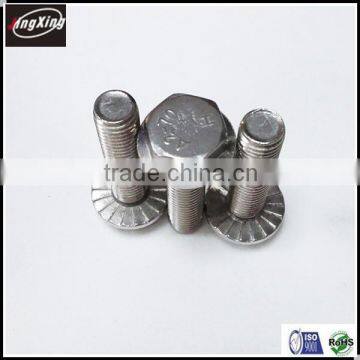 Factory Price DIN6921 Stainless Steel Hex Flange Bolt photo-2