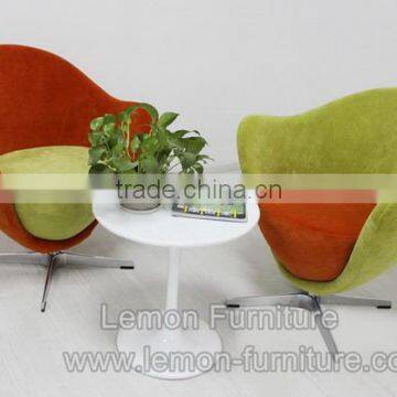 Bottom Price Hot Sale Navy Blue Hotel Lounge Chair photo-4