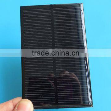 5V 250mA Mini monocrystalline polycrystalline solar Panel small solar cell PV module for DIY solar Kits