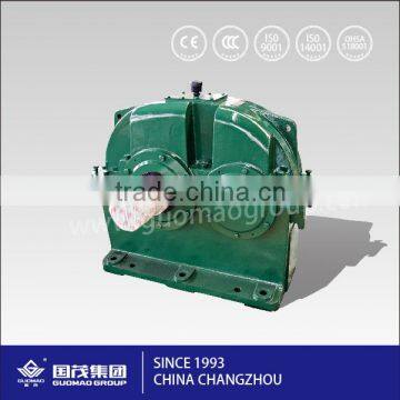 China manufacturer ZY Series Cylindrical Gear Reducer With Best Bearing