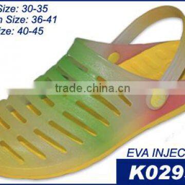 Fashion EVA Jelly Shoes