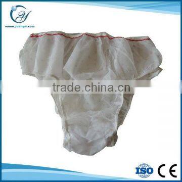 disposable nonwoven massage spa female underwear